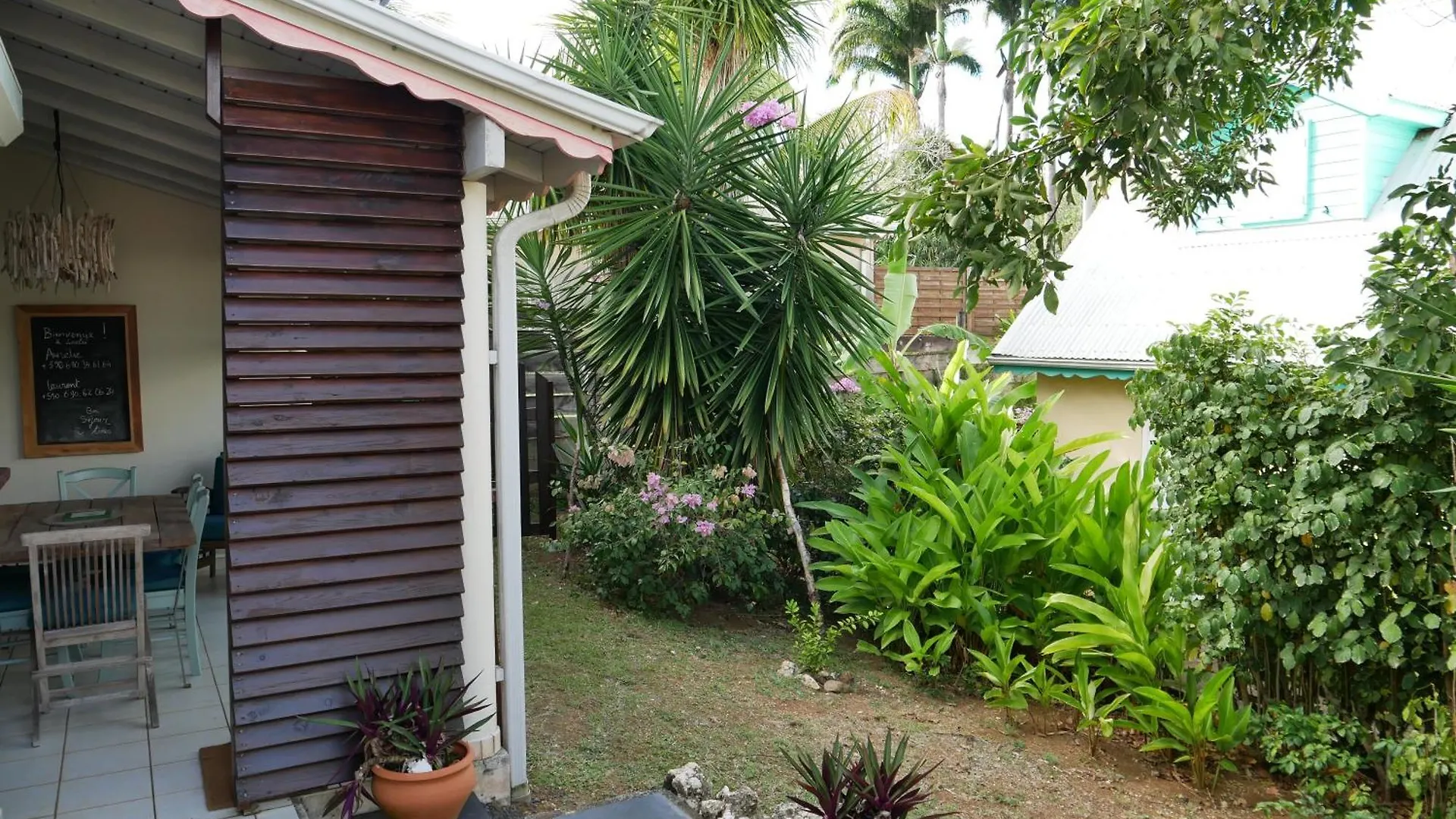 Charmante Villa Avec Acces Direct A La Mer Sainte-Rose Guadeloupe