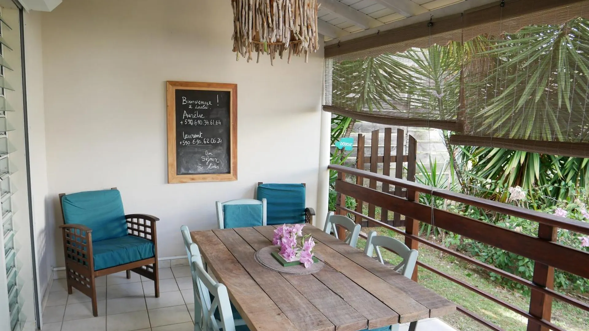 Charmante Villa Avec Acces Direct A La Mer Sainte-Rose 0*,  Guadeloupe