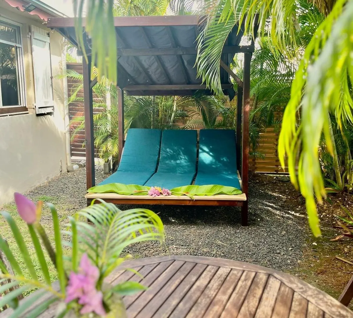 Charmante Villa Avec Acces Direct A La Mer Sainte-Rose 0*,  Guadeloupe