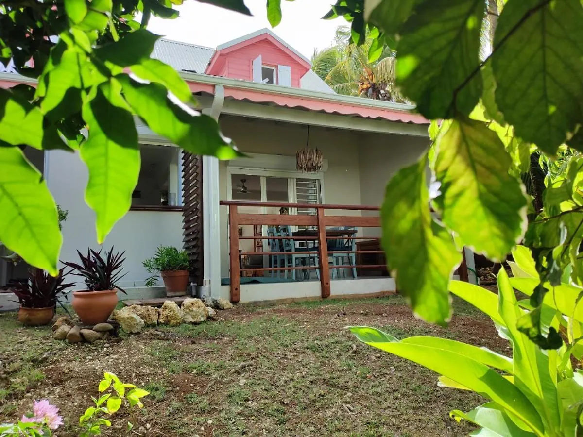 Charmante Villa Avec Acces Direct A La Mer Sainte-Rose Holiday home